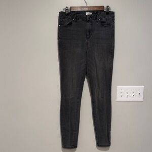 Jessica Simpson Charcoal Grey Skinny Jeans for Women - Size 8
